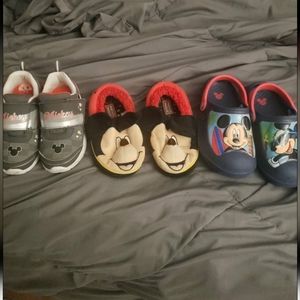 Mickey kids shoes size 11